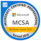 MCSA: Windows Server 2012